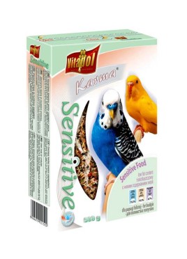 Vitapol Sensitive Bird Food for Budgie - 250 Gm
